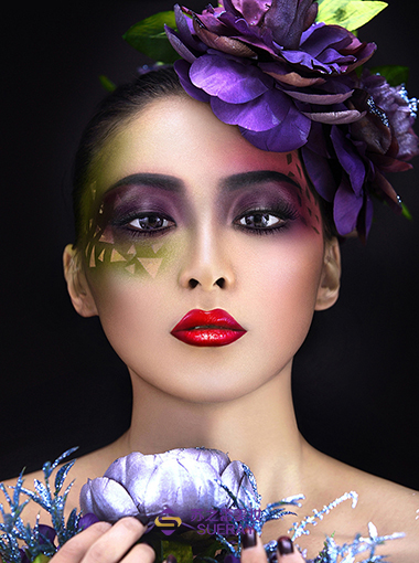 苏之蕾化妆作品