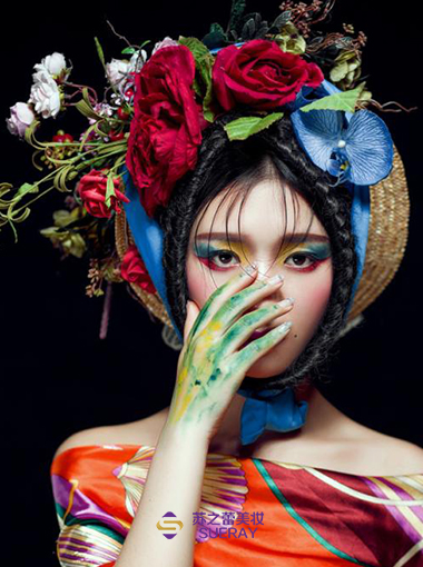 苏之蕾化妆作品