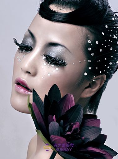 苏之蕾化妆作品