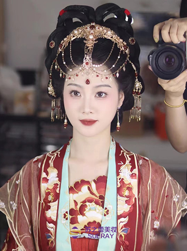 苏之蕾化妆作品