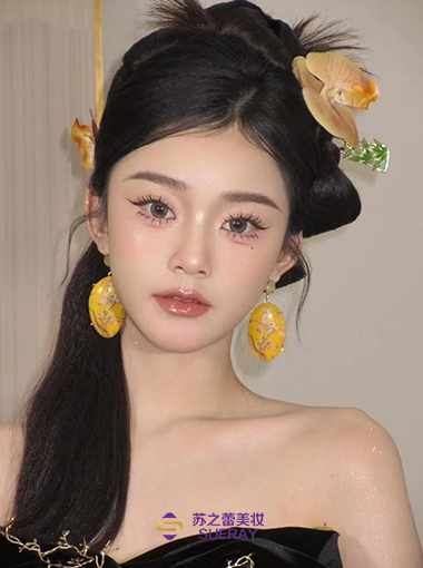 苏之蕾化妆作品