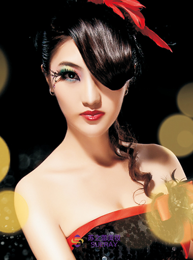 苏之蕾化妆作品