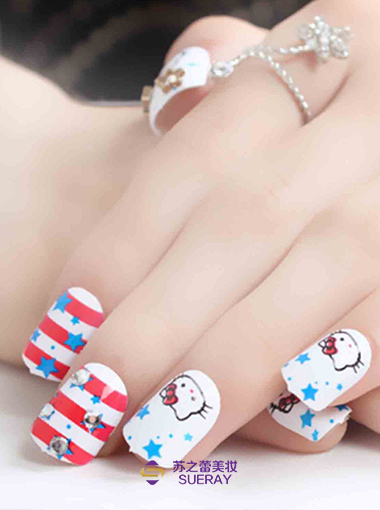 苏之蕾美甲作品