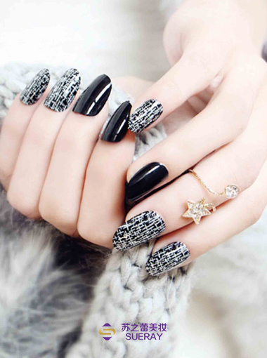 苏之蕾美甲作品
