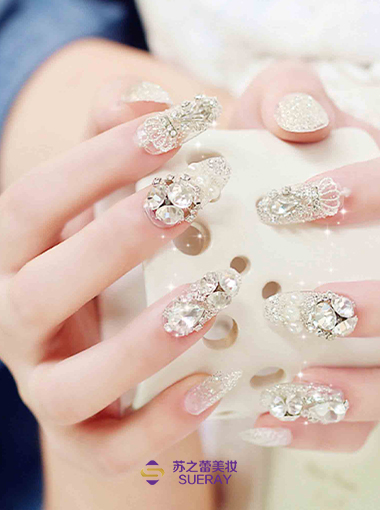 苏之蕾美甲作品